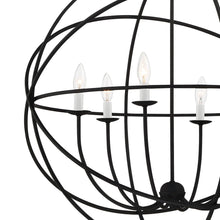 Load image into Gallery viewer, Solaris Chandelier in Detail.
