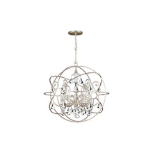 Load image into Gallery viewer, Solaris Crystal Chandelier.
