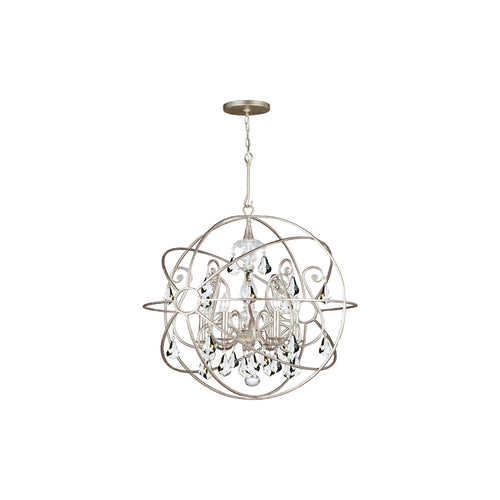 Solaris Crystal Chandelier.