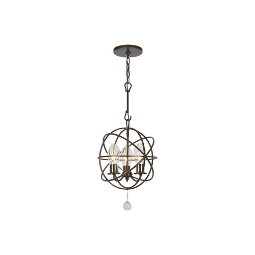 Solaris Outdoor Chandelier.