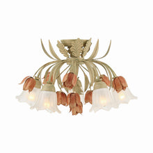 Load image into Gallery viewer, Southport Semi Flush Mount Ceiling Light in Detail.
