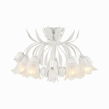 Load image into Gallery viewer, Southport Semi Flush Mount Ceiling Light in Detail.
