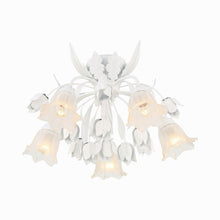 Load image into Gallery viewer, Southport Semi Flush Mount Ceiling Light in Detail.
