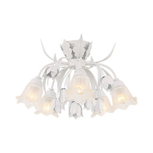 Load image into Gallery viewer, Southport Semi Flush Mount Ceiling Light in Detail.
