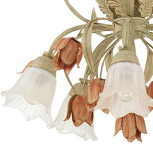 Load image into Gallery viewer, Southport Semi Flush Mount Ceiling Light in Detail.
