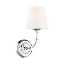 Load image into Gallery viewer, Sylvan Bath Wall Light in Polished Chrome (1-Light).
