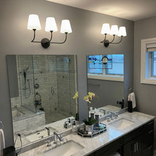 Load image into Gallery viewer, Sylvan Bath Wall Light in bathroom.
