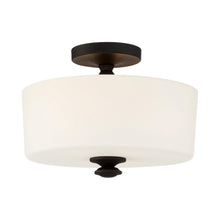 Load image into Gallery viewer, Travis Semi Flush Mount Ceiling Light.
