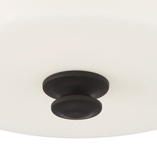Load image into Gallery viewer, Travis Semi Flush Mount Ceiling Light in Detail.
