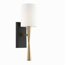 Load image into Gallery viewer, Trenton Wall Light in Detail.
