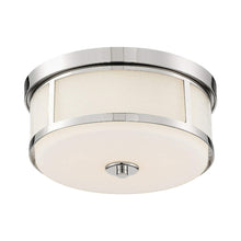 Load image into Gallery viewer, Trevor Flush Mount Ceiling Light  in Detail.
