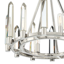 Load image into Gallery viewer, Watson Semi Flush Mount Ceiling Light in Detail.
