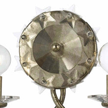 Load image into Gallery viewer, Willow Wall Light in Detail.
