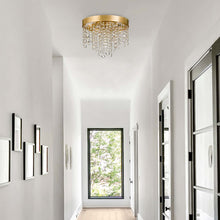 Load image into Gallery viewer, Winham Flush Mount Ceiling Light in hallway.
