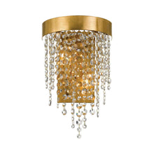 Load image into Gallery viewer, Winham Wall Light in Antique Gold.

