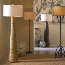 Load image into Gallery viewer, Birdsong Floor Lamp in room.
