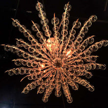 Load image into Gallery viewer, Quantum Chandelier in Detail.
