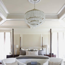 Load image into Gallery viewer, Sommelier Chandelier in bedroom.
