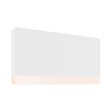 Load image into Gallery viewer, Alto Outdoor LED Horizontal Step Light in White.
