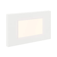 Load image into Gallery viewer, Ascend LED Horizontal Step Light in White.
