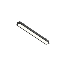 Load image into Gallery viewer, Boulevard LED Linear Recessed Light in Black (Small).
