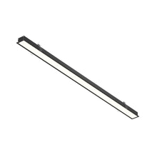 Load image into Gallery viewer, Boulevard LED Linear Recessed Light in Black (Large).
