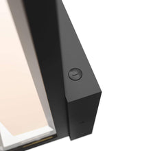 Load image into Gallery viewer, Frame Outdoor LED Wall Light in Detail.
