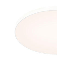 Load image into Gallery viewer, Fusion LED Flush Mount Ceiling Light in Detail.
