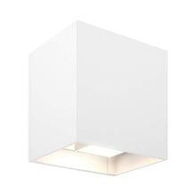 Load image into Gallery viewer, Geneva 5CCT LED Wall Light in White.
