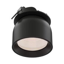 Load image into Gallery viewer, Horus LED Gimbal Recessed Light in Black.
