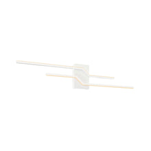 Load image into Gallery viewer, Lightning LED Wall Light in White.
