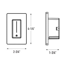 Load image into Gallery viewer, Low-Voltage Driver And Dimmer - line drawing.
