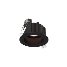 Load image into Gallery viewer, Notch LED Regressed Panel Light in Black (2-Inch).
