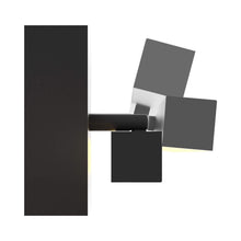 Load image into Gallery viewer, Portrait LED Vanity Wall Light in Detail.

