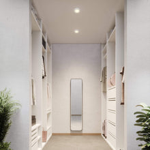 Load image into Gallery viewer, Prime Round LED Flush Mount Ceiling Light in changing room.
