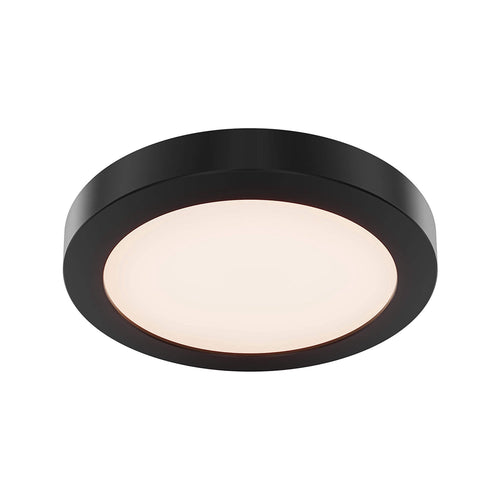 Radiance Round Indoor/Outdoor LED Flush Mount Ceiling Light.