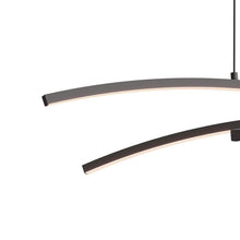 Load image into Gallery viewer, Sway LED Pendant Light in Detail.
