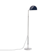 Load image into Gallery viewer, Mezzaluna LED Floor Lamp in Blue.
