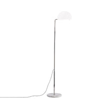 Load image into Gallery viewer, Mezzaluna LED Floor Lamp in White.
