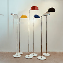 Load image into Gallery viewer, Mezzaluna LED Floor Lamp in Detail.
