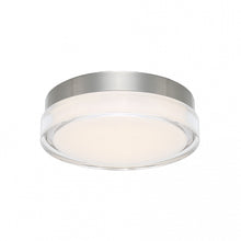 Load image into Gallery viewer, Dot LED Outdoor Wall / Ceiling Light in Stainless Steel (Large/2700K/3000K).
