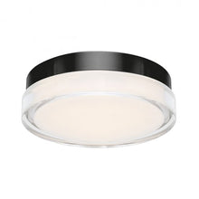 Load image into Gallery viewer, Dot LED Outdoor Wall / Ceiling Light in Black (X-Large/2700K/3000K).
