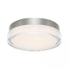 Load image into Gallery viewer, Dot LED Outdoor Wall / Ceiling Light in Stainless Steel (X-Large/2700K/3000K).
