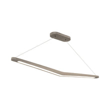 Load image into Gallery viewer, Alleron LED Linear Pendant Light in Detail.
