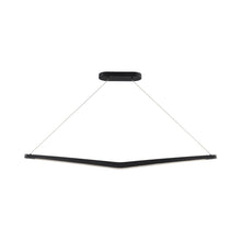 Load image into Gallery viewer, Alleron LED Linear Pendant Light in Detail.
