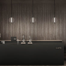 Load image into Gallery viewer, Anakin LED Pendant Light in restaurant.
