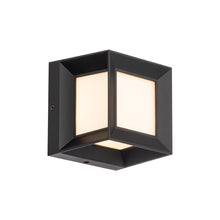 Load image into Gallery viewer, Argo Outdoor LED Wall Light in Detail.
