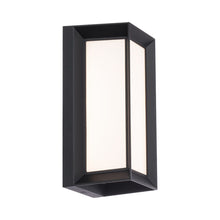 Load image into Gallery viewer, Argo Outdoor LED Wall Light in Detail.

