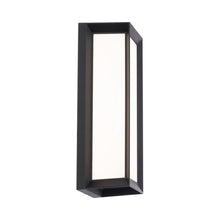Load image into Gallery viewer, Argo Outdoor LED Wall Light in Detail.
