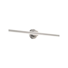 Load image into Gallery viewer, Bastone LED Bath Wall Light in Brushed Nickel (36-Inch).
